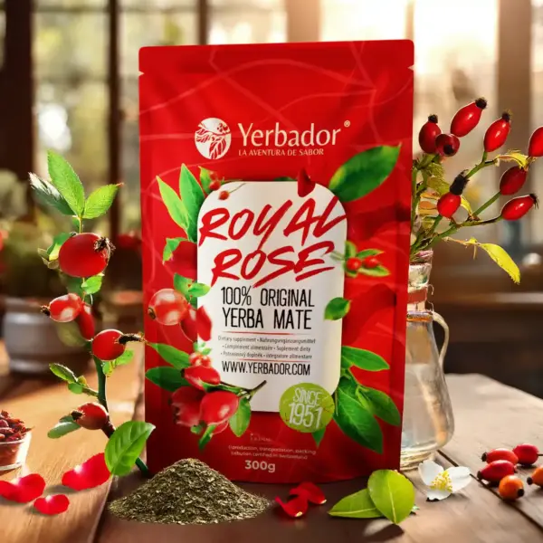 YERBA MATE - KRÓLEWSKIE OGRODY RÓŻANE