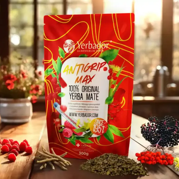 YERBA MATE - ANTIGRIP MAX