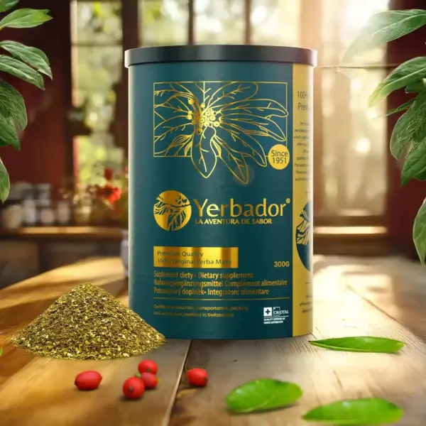 TUBA HERMETYCZNA YERBA MATE 100% SAME LIŚCIE