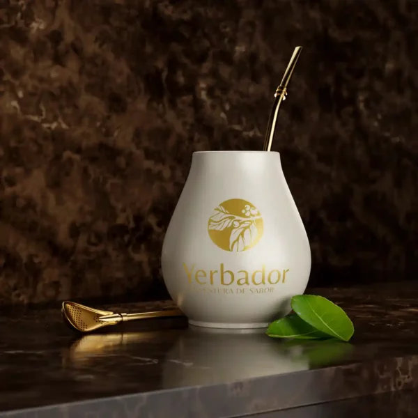 CERAMICZNE MATERO YERBADOR PRO 2 – PUSTYNNY BEŻ