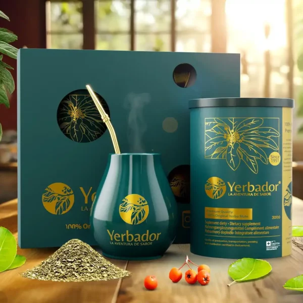ZESTAW STARTOWY - TUBA YERBA MATE + MATERO + BOMBILLA