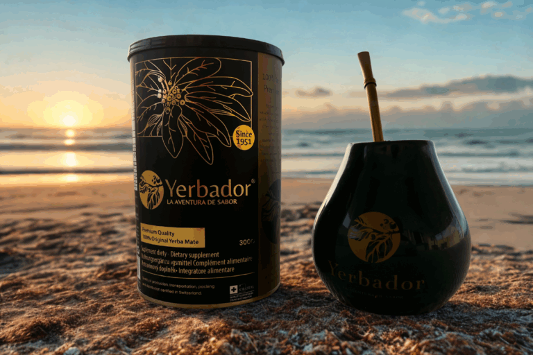 terere yerba mate na zimno