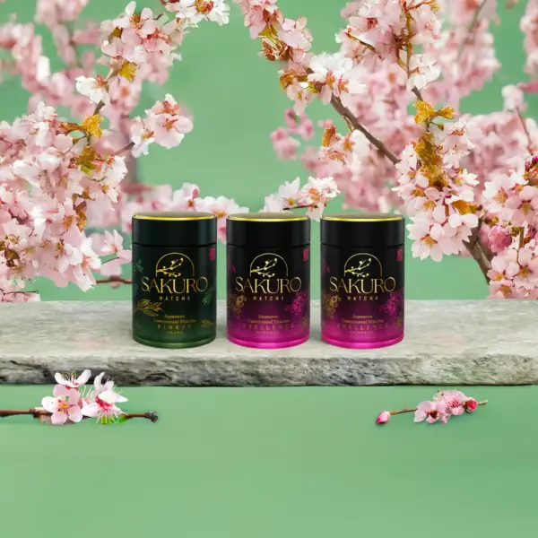 Sakuro Matcha 2× Excellence 40g + Finest 40g