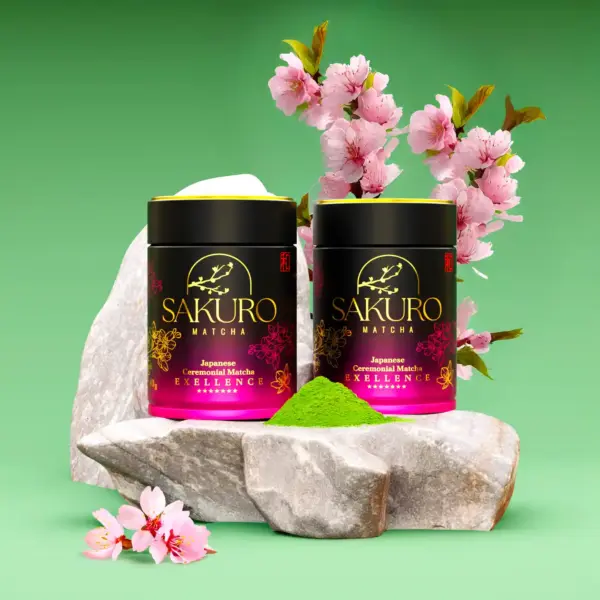 Sakuro Matcha 2× puszka Excellence 40g